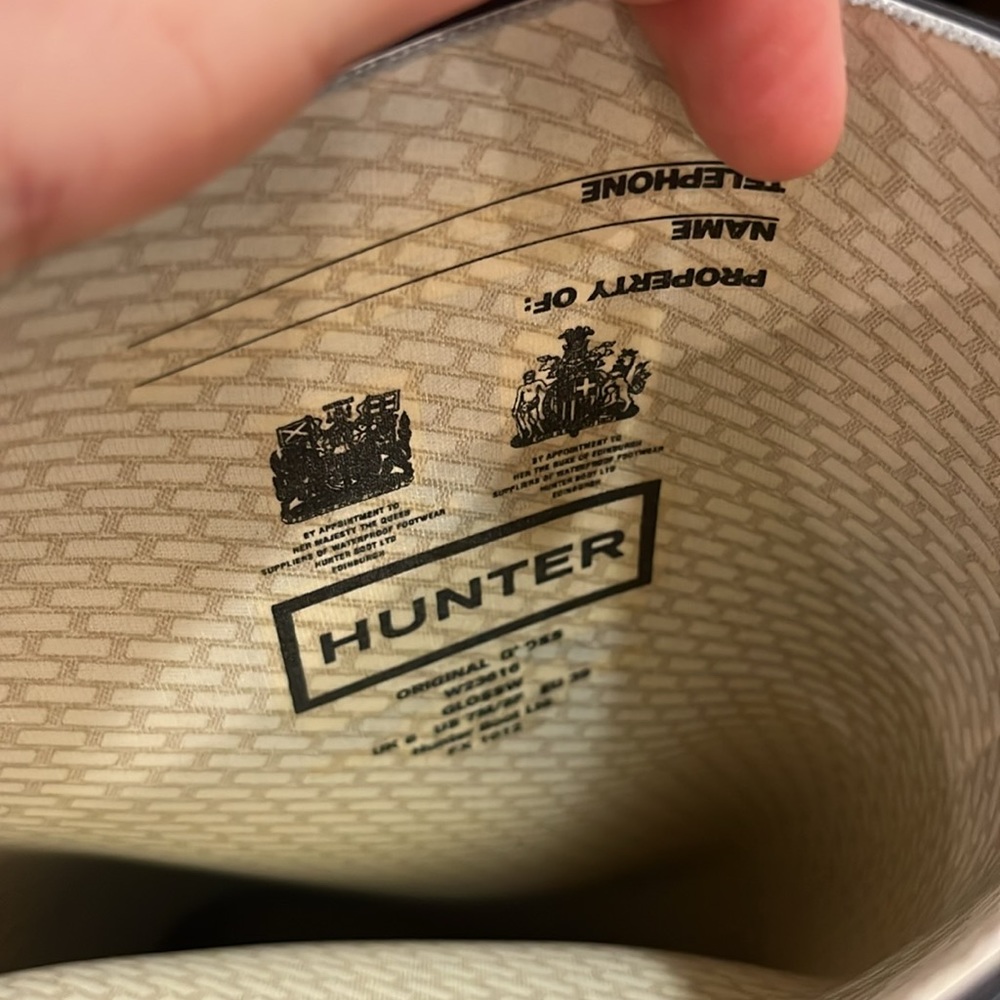 Hunter Rainboots - image 5